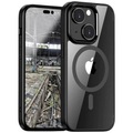 JT Berlin Pankow Hybrid MagSafe Backcover Apple iPhone 15 Plus Schwarz, Transparent