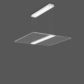 RZB Twindot S Square LED-Hängelampe DALI 64cm 840