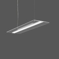 RZB Twindot K LED-Hängelampe DALI 120x35cm 827-865