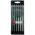 Dick, Dick 21601420 Nadelfeilen-Satz 140, 6-tlg in Plastiktasche Länge 140 mm 1 Set