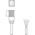 Leuze Electronic 50011952 Anschlussleitung 1 St.