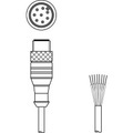Leuze Electronic 50135141 Anschlussleitung 1 St.