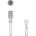 Leuze Electronic 50130886 Anschlussleitung 1 St.