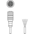 Leuze Electronic 50132080 Anschlussleitung 1 St.