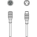 Leuze Electronic 50130899 Verbindungsleitung 1 St.