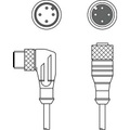 Leuze Electronic 50130752 Verbindungsleitung 1 St.