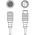Leuze Electronic 50129782 Verbindungsleitung 1 St.