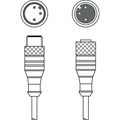 Leuze Electronic, Leuze Electronic 50130734 Verbindungsleitung 1 St.