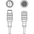 Leuze Electronic 50122339 Verbindungsleitung 1 St.