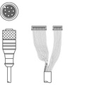 Leuze Electronic 50115050 Verbindungsleitung 1 St.