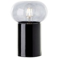 Brilliant Knut 99002/06 Tischlampe E27 25 W Schwarz (matt)