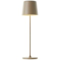 LED-Tischleuchte Kaami, dimmbar gold matt