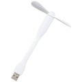 Renkforce RF-USBF-101-WH USB-Ventilator Schwenkbar (B x H x T) 85 x 141 x 21 mm
