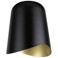 Paulmann Alvaro 95604 Lampenschirm Schwarz (matt), Gold (matt)