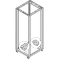 SCHROFF Lenkrollen - LENKROLLEN SET 200KG 50D 4ST
