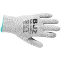 BJZ, BJZ A-64487 ESD-Handschuh schnittfest Kleider-Größe: L Polyethylen, Nylon®, Elasthan, Carbonisierte Fasern