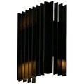 V-TAC VT-1189-B 10560 LED-Außenwandleuchte EEK: F (A - G) LED 12 W Schwarz