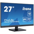 Iiyama XU2792HSU-B6 LED-Monitor EEK E (A - G) 68.6 cm (27 Zoll) 1920 x 1080 Pixel 16:9 0.4 ms HDMI®, DisplayPort,