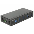 Externer Industrie Hub 4 x USB 3.0 Typ-A, USB-Hub