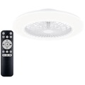 Philips, Philips Amigo Deckenventilator 20 W, 42 W (Ø x H) 490 mm x 137 mm Weiß