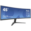 Iiyama G-Master Curved ETE DQHD Gaming Monitor EEK F (A - G) 113 cm (44.5 Zoll) 5120 x 1440 Pixel 32:9 0.8 ms HDMI®,