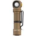 ArmyTek, ArmyTek Wizard C2 Pro Max Sand White LED Taschenlampe mit Gürtelclip, mit Holster akkubetrieben 4000 lm 149 g
