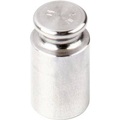 Kern Prüfgewicht 357-04, OIML-Klasse M2, Nennwert 10 g, Knopf, Edelstahl feingedreht (OIML)