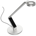 Luctra TABLE PRO 2 RADIAL BASE 929123 LED-Tischlampe LED LED fest eingebaut Silber