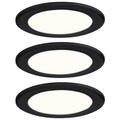 Paulmann LED-Schrankleuchte LED 2.5 W Warmweiß Schwarz (matt)