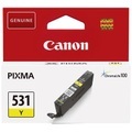 Canon Tintenpatrone CLI-531 Y Original einzeln Gelb 6121C001 Druckerpatrone