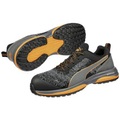 PUMA Charge Orange Low 644550294000037 ESD Sicherheitshalbschuh S1P Schuhgröße (EU): 37 Schwarz, Orange 1 Paar