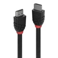 LINDY HDMI Anschlusskabel HDMI-A Stecker 1.00 m Schwarz 36771 HDMI-Kabel