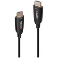 LINDY HDMI Anschlusskabel HDMI-A Stecker 20.00 m Schwarz 38512 HDMI-Kabel