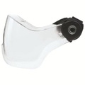 Uvex, uvex pronamic 9916200 Schutzvisier inkl. UV-Schutz, mit Antibeschlag-Schutz, mit Antikratz-Schutz Schwarz EN 166:2001,