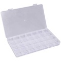 Quadrios 23SA090 Sortimentskasten (L x B x H) 22.6 x 13.4 x 2.2 cm Anzahl Fächer: 28 feste Unterteilung Inhalt 1 St.