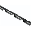 HAMA, Hama Kabel-Bündelschlauch Polyethylen Schwarz flexibel (Ø x L) 30 mm x 2500 mm 1 St. 00220994
