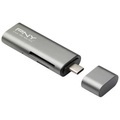 PNY Technologies Kartenleser/Adapter USB Typ C / A