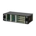 SCHROFF System, 3 HE, für 2 Single und 4 Double (8 Single) Full-size-AdvancedMC-