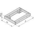 Schroff, SCHROFF Sockel - SOCKEL SEISMIC 800B 600T