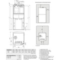 VAILLANT, Vaillant VSC D 206/4-5 150 LL Gasofen VSC D 206/4-5 150 LL
