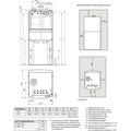 VAILLANT, Vaillant VSC D 146/4-5 150 LL Gasofen VSC D 146/4-5 150 LL