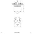 EVN 753813 753813 Aufbauleuchte Hochvolt-Halogenlampe GU10 Chrom