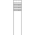 Siedle 200039667-00 200039667-00 Briefkasten Grau