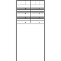 Siedle 200023515-00 200023515-00 Briefkasten Silber