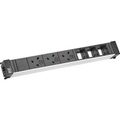 Bachmann 9090027 Steckdosenleiste Schwarz 1 St.