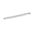 Pracht 5261350 LED-Feuchtraumleuchte LED LED fest eingebaut 39 W Weiß Grau