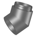 Helios Ventilatoren 9450 Bogen Passend für Rohr-Durchmesser: 180 mm