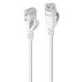 LINDY 47586 RJ45 Netzwerkkabel, Patchkabel CAT 6a U/UTP 5.00 m 1 St.
