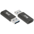 CLUB3D USB 3.2 Gen1 Typ-A auf USB 3.2 Gen1 Typ-C Adapter St./B.