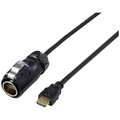 HDMI Adapter inkl. 1 m Kabel TC-12770472 TRU COMPONENTS Inhalt: 1 St.